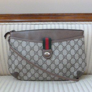 🐍 Gucci GG Web Supreme Crossbody Bag